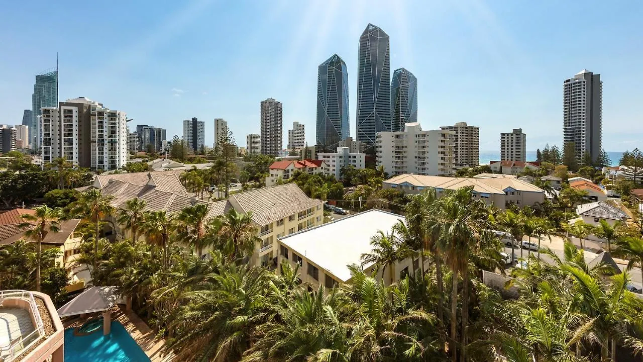 Oaks Gold Coast Hotel 4*,  Australia